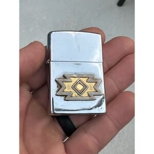 Vintage 90s Zippo Southwest Indian Lighter Works XV USA